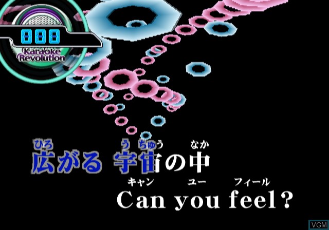 Image in-game du jeu Karaoke Revolution - Kids Song Selection sur Sony Playstation 2