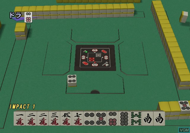 Image in-game du jeu Kiwame Mahjong DX II - The 4th Mondo 21 Cup Competition sur Sony Playstation 2