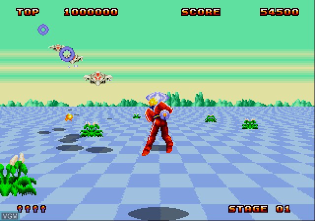 Sega Ages 2500 Series Vol. 20 - Space Harrier Complete Collection