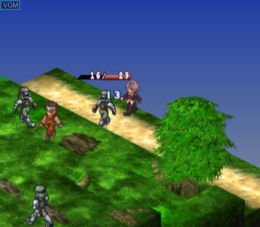 Image in-game du jeu Shinki Gensou - Spectral Souls sur Sony Playstation 2