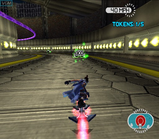 Image in-game du jeu Eye Toy - AntiGrav sur Sony Playstation 2