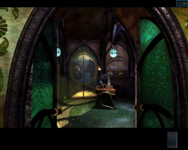 Image in-game du jeu Myst III - Exile sur Sony Playstation 2
