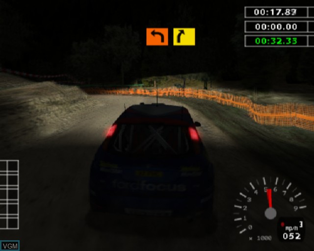 Image in-game du jeu WRC II Extreme sur Sony Playstation 2