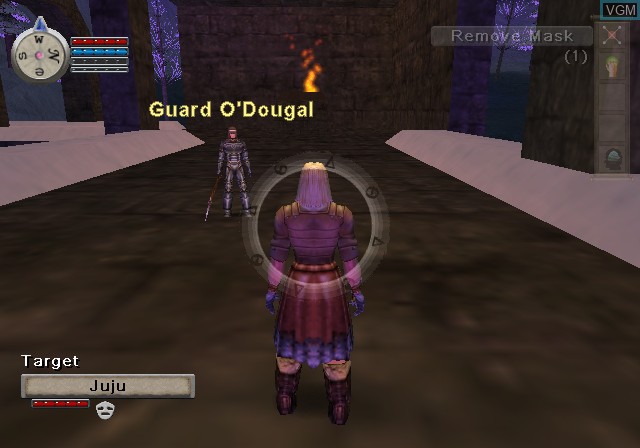 Image in-game du jeu EverQuest Online Adventures sur Sony Playstation 2