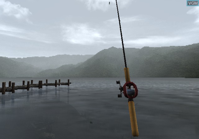 Image in-game du jeu Reel Fishing III sur Sony Playstation 2