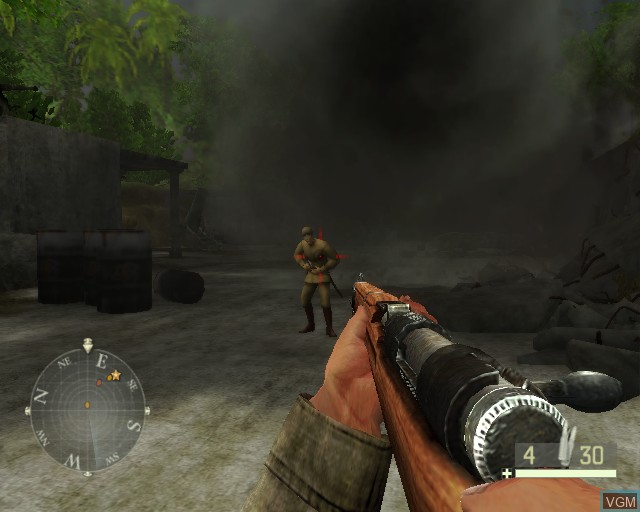 Image in-game du jeu History Channel, The - Battle For The Pacific sur Sony Playstation 2