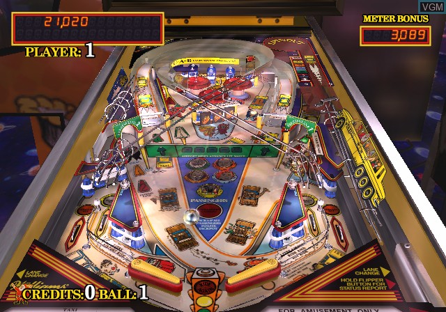 Pinball Hall of Fame - The Williams Collection