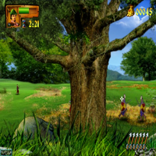 Image in-game du jeu Robin Hood 2 - The Siege sur Sony Playstation 2