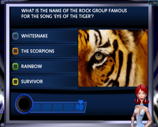 Image in-game du jeu Buzz! The BIG Quiz sur Sony Playstation 2