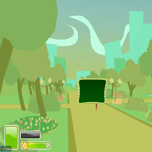 Image in-game du jeu EyeToy Play - PomPom Party sur Sony Playstation 2
