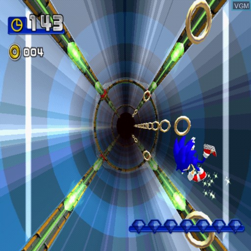 Image in-game du jeu Sega SuperStars sur Sony Playstation 2