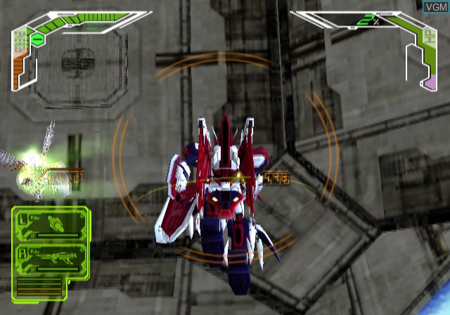 Image in-game du jeu Kikou Heidan J-Phoenix 2 - Joshou-hen sur Sony Playstation 2
