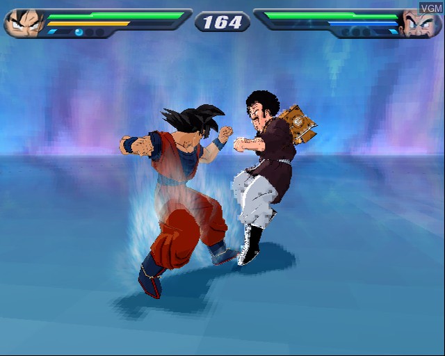 Image in-game du jeu Dragon Ball Z - Trilogy sur Sony Playstation 2