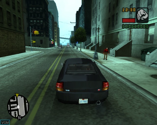 Image in-game du jeu Grand Theft Auto - Liberty City Stories / Vice City Stories sur Sony Playstation 2