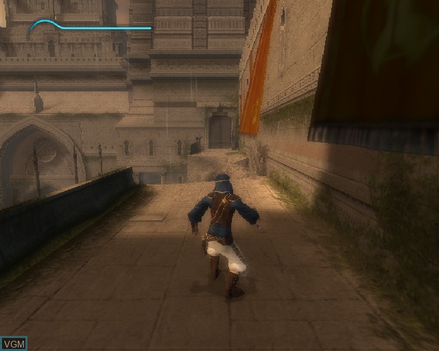 Image in-game du jeu Prince of Persia Trilogy sur Sony Playstation 2