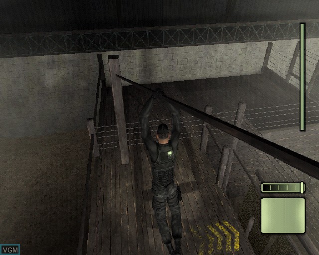 Image in-game du jeu Tom Clancy's Splinter Cell Trilogy sur Sony Playstation 2