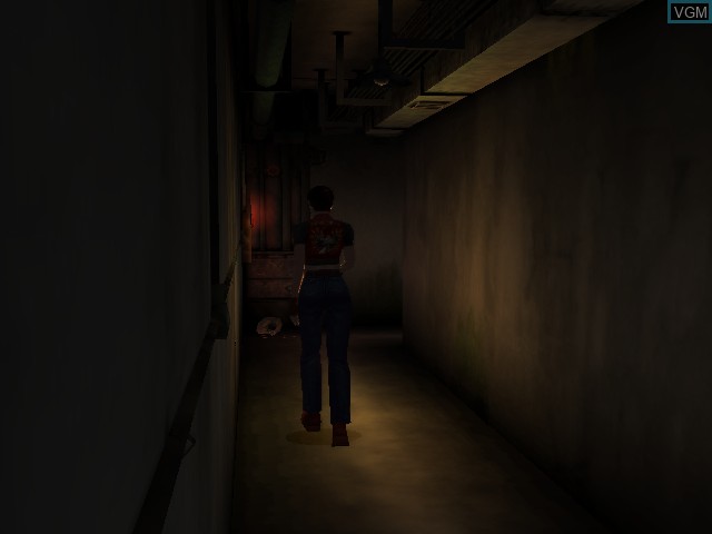 Image in-game du jeu BioHazard - 5th Anniversary Package sur Sony Playstation 2