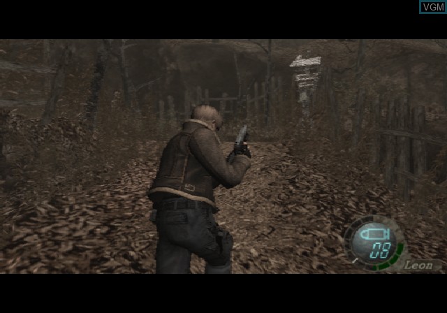 Image in-game du jeu Resident Evil - The Essentials sur Sony Playstation 2