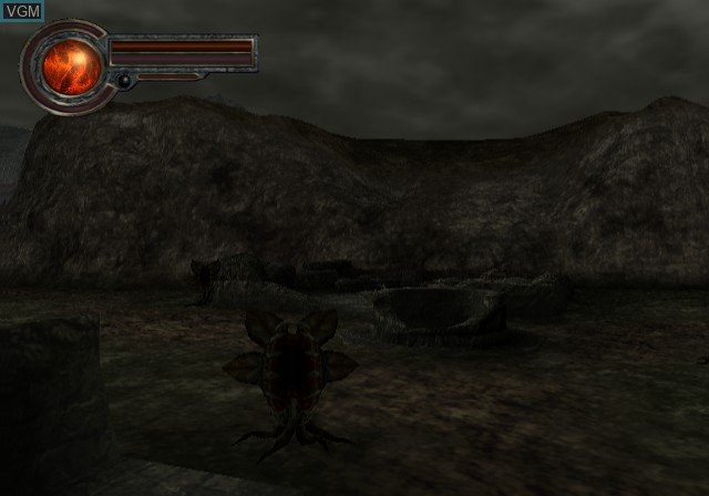 Image in-game du jeu King's Field - Dark Side Box sur Sony Playstation 2