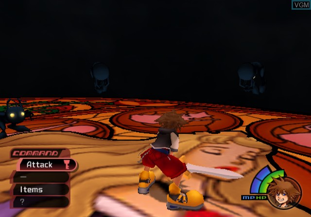 Image in-game du jeu Kingdom Hearts - Trinity Master Pieces sur Sony Playstation 2