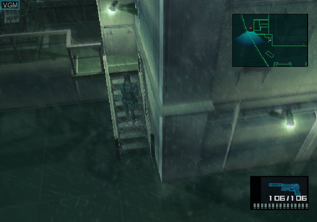 Image in-game du jeu Metal Gear 20th Anniversary - Metal Gear Solid Collection sur Sony Playstation 2