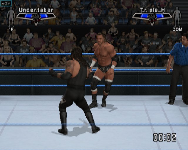 Image in-game du jeu WWE SmackDown vs. Raw - Superstar Series sur Sony Playstation 2