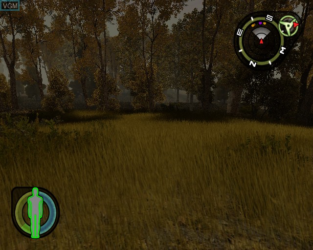 Image in-game du jeu Cabela's Outdoor Adventures sur Sony Playstation 2
