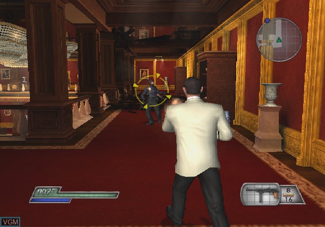 Image in-game du jeu From Russia With Love sur Sony Playstation 2