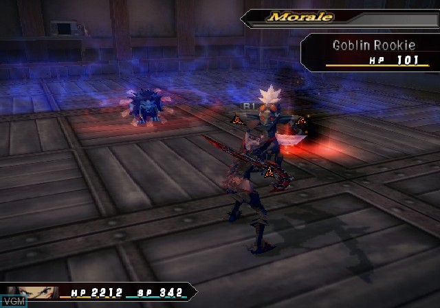 Image in-game du jeu .hack//G.U. vol. 3//Redemption sur Sony Playstation 2