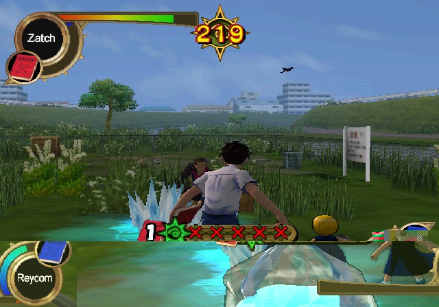 Image in-game du jeu Zatch Bell! Mamodo Fury sur Sony Playstation 2