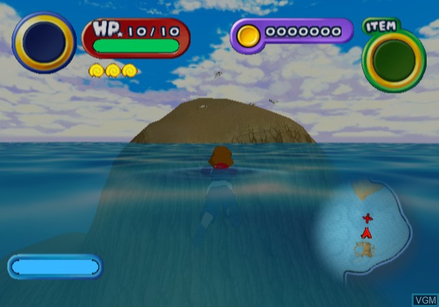 Image in-game du jeu Adventure of Tokyo Disney Sea sur Sony Playstation 2