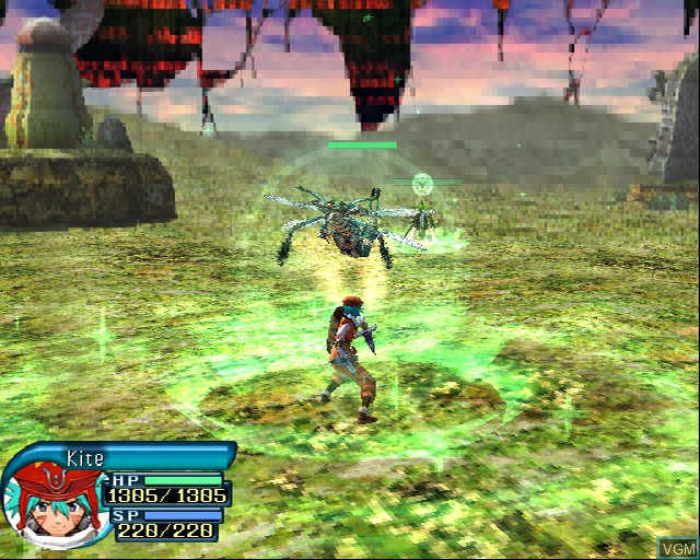 Image in-game du jeu .hack//Vol. 3 x Vol. 4 sur Sony Playstation 2