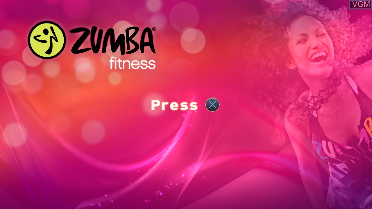 Image de l'ecran titre du jeu Zumba Fitness - Join the Party sur Sony Playstation 3