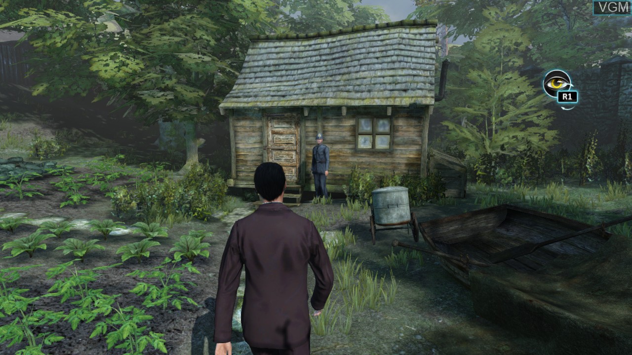Image in-game du jeu Sherlock Holmes - Crimes & Punishments sur Sony Playstation 3