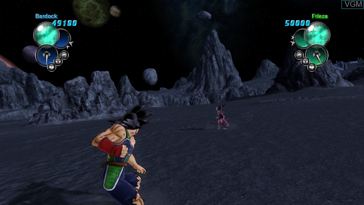 Image in-game du jeu Dragon Ball Z - Ultimate Tenkaichi sur Sony Playstation 3