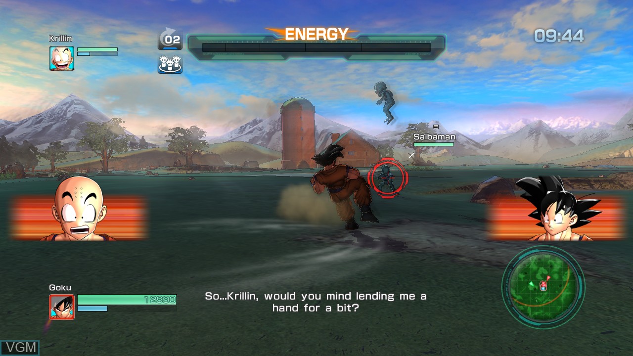 Image in-game du jeu Dragon Ball Z - Battle of Z sur Sony Playstation 3