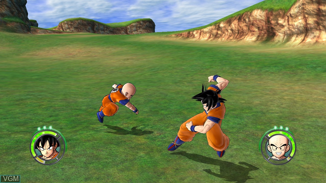 Image in-game du jeu Dragon Ball - Raging Blast 2 sur Sony Playstation 3