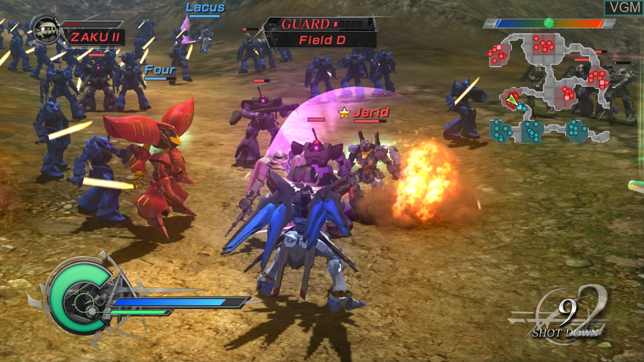 Dynasty Warriors - Gundam 2