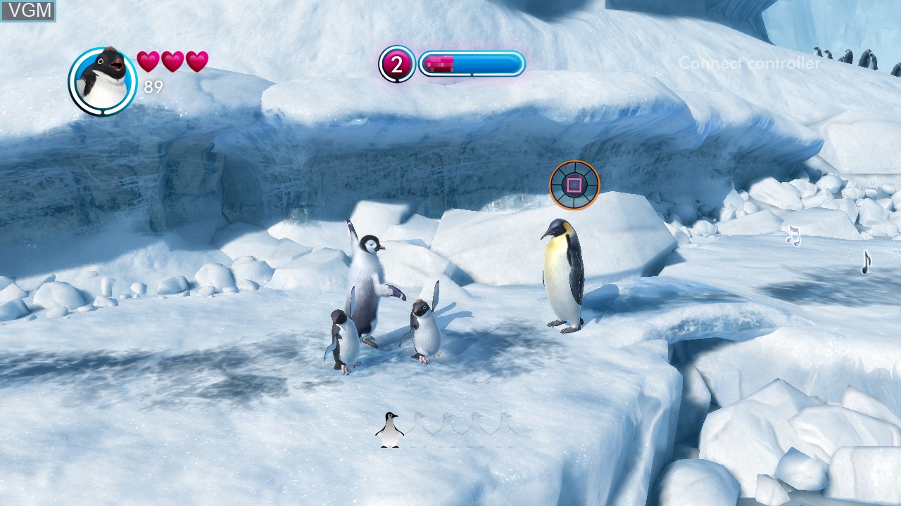 Happy Feet Two - The Videogame