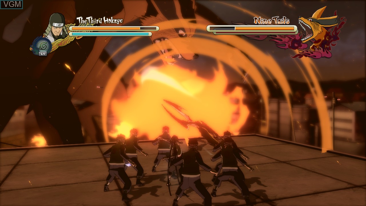 Naruto Shippuden - Ultimate Ninja Storm 3 Full Burst