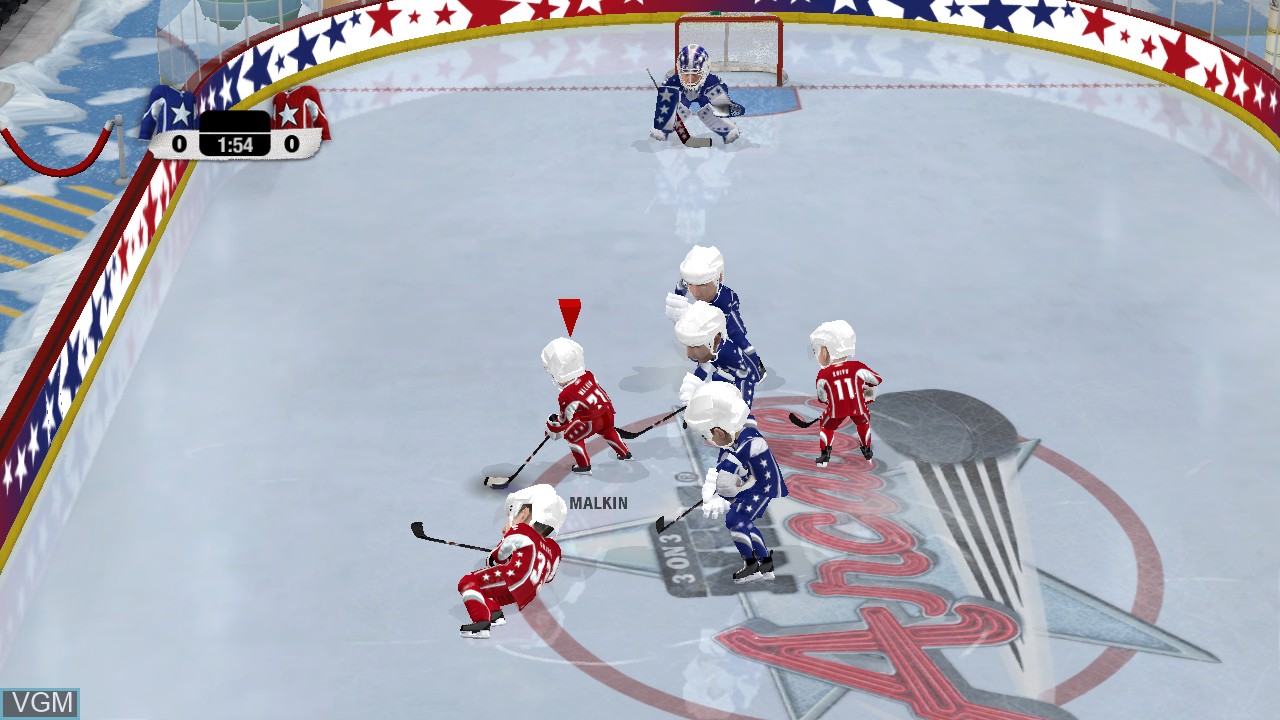 Image in-game du jeu 3 on 3 NHL Arcade sur Sony Playstation 3