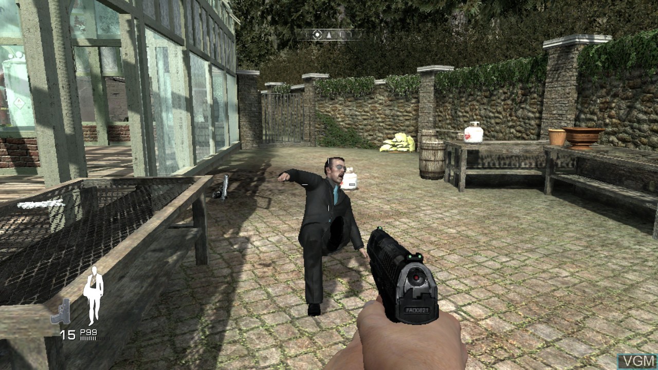 Image in-game du jeu 007 - Quantum of Solace sur Sony Playstation 3