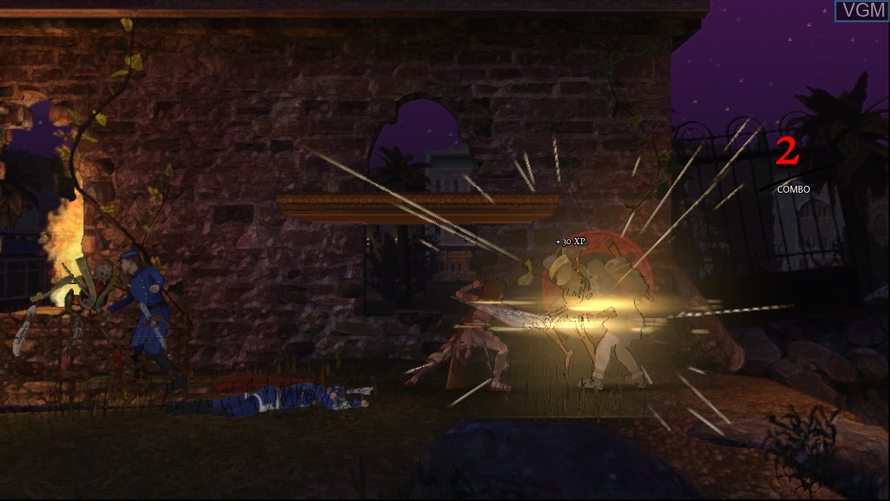 Image in-game du jeu Abyss Odyssey sur Sony Playstation 3