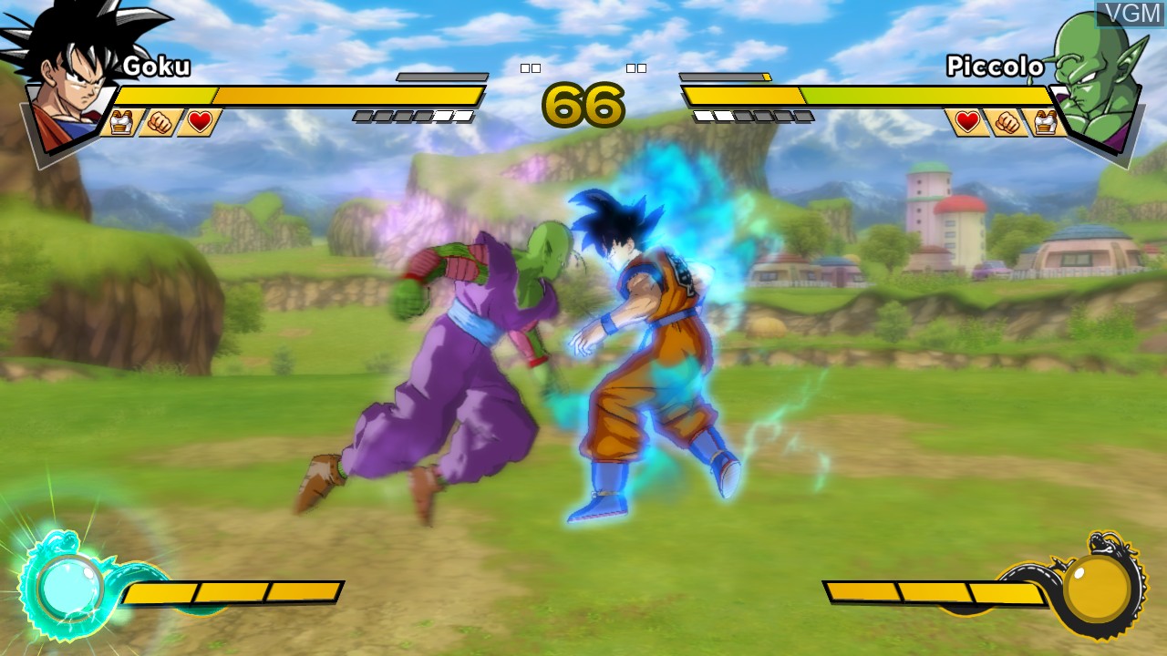 Image in-game du jeu Dragon Ball Z - Burst Limit sur Sony Playstation 3