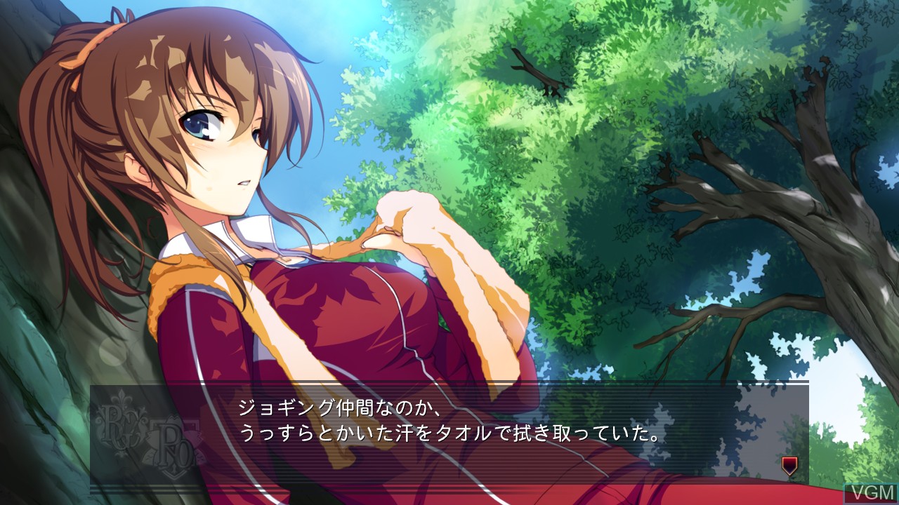 Image in-game du jeu Akatsuki no Goei Trinity sur Sony Playstation 3