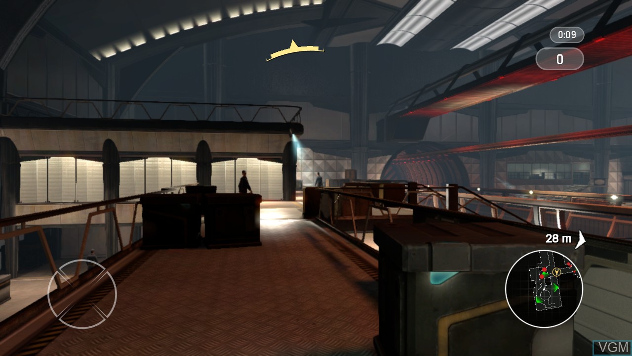 Image in-game du jeu 007 Legends sur Sony Playstation 3