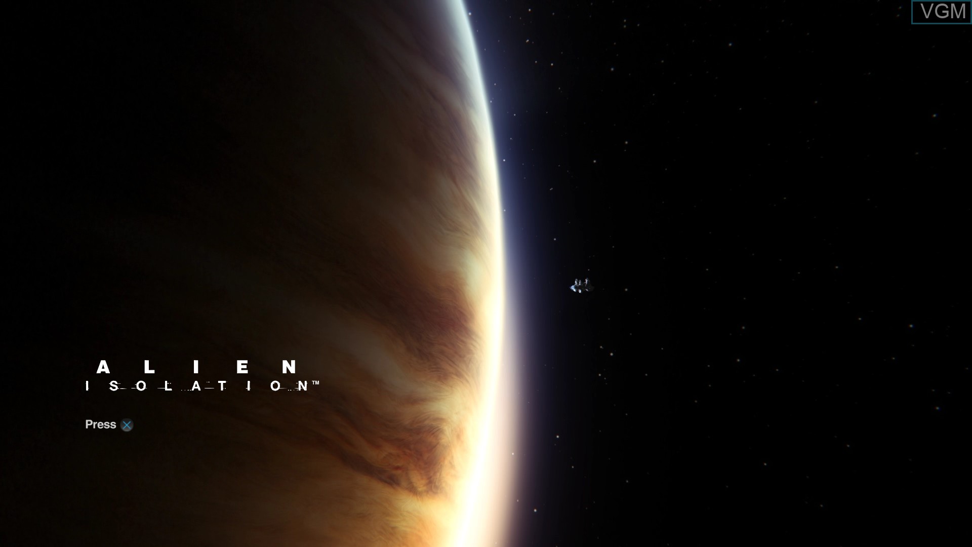 Image de l'ecran titre du jeu Alienation sur Sony Playstation 4