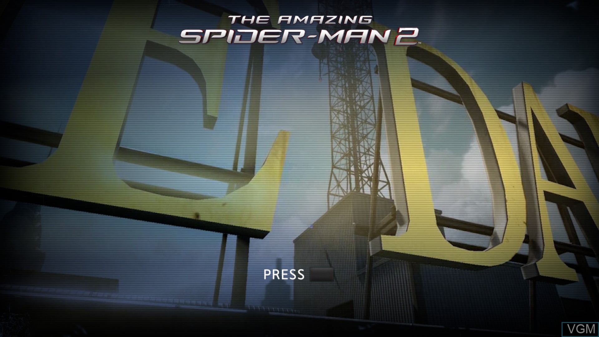 Image de l'ecran titre du jeu Amazing Spider-Man 2, The sur Sony Playstation 4