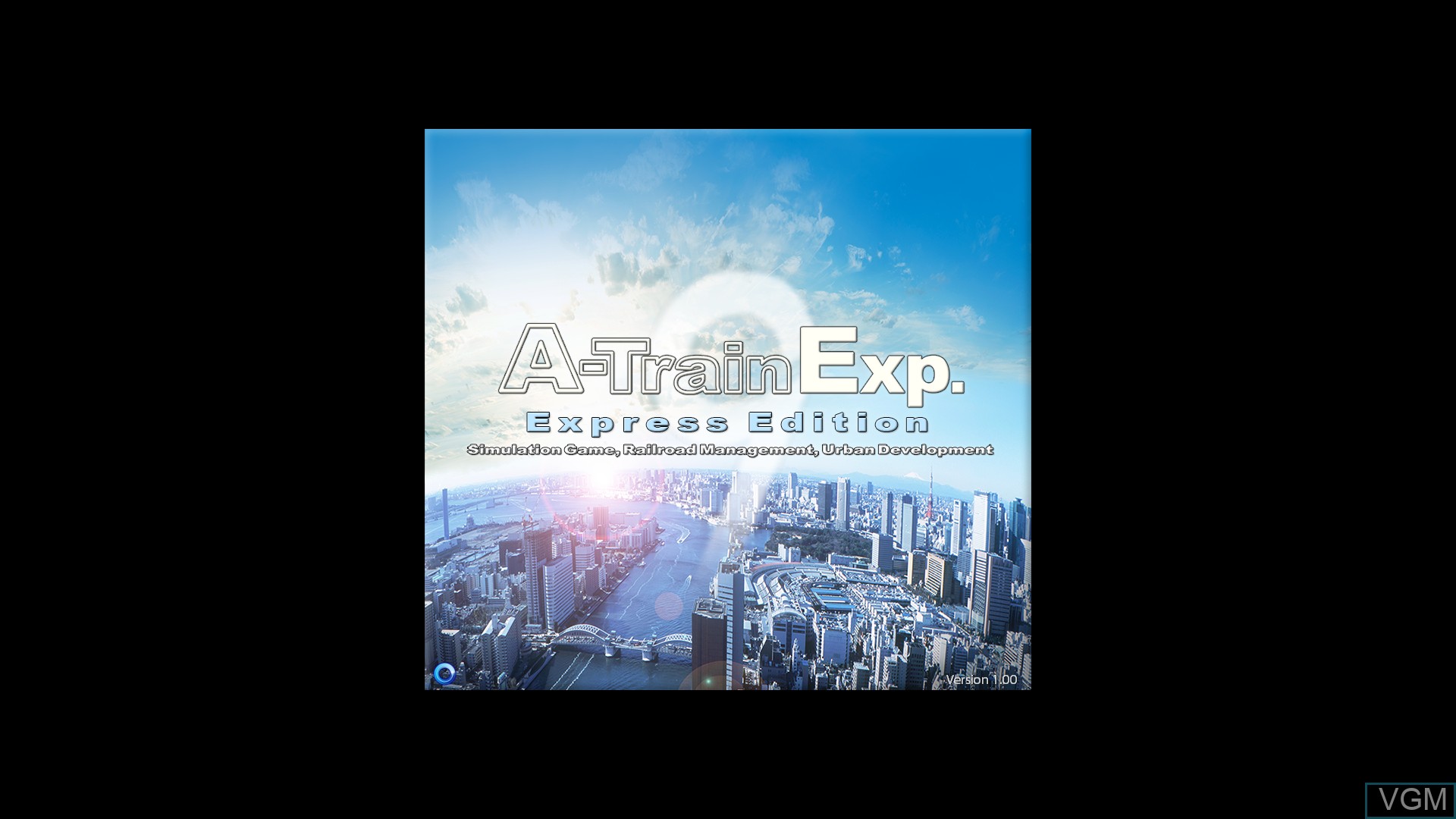 Image de l'ecran titre du jeu A-Train Express sur Sony Playstation 4