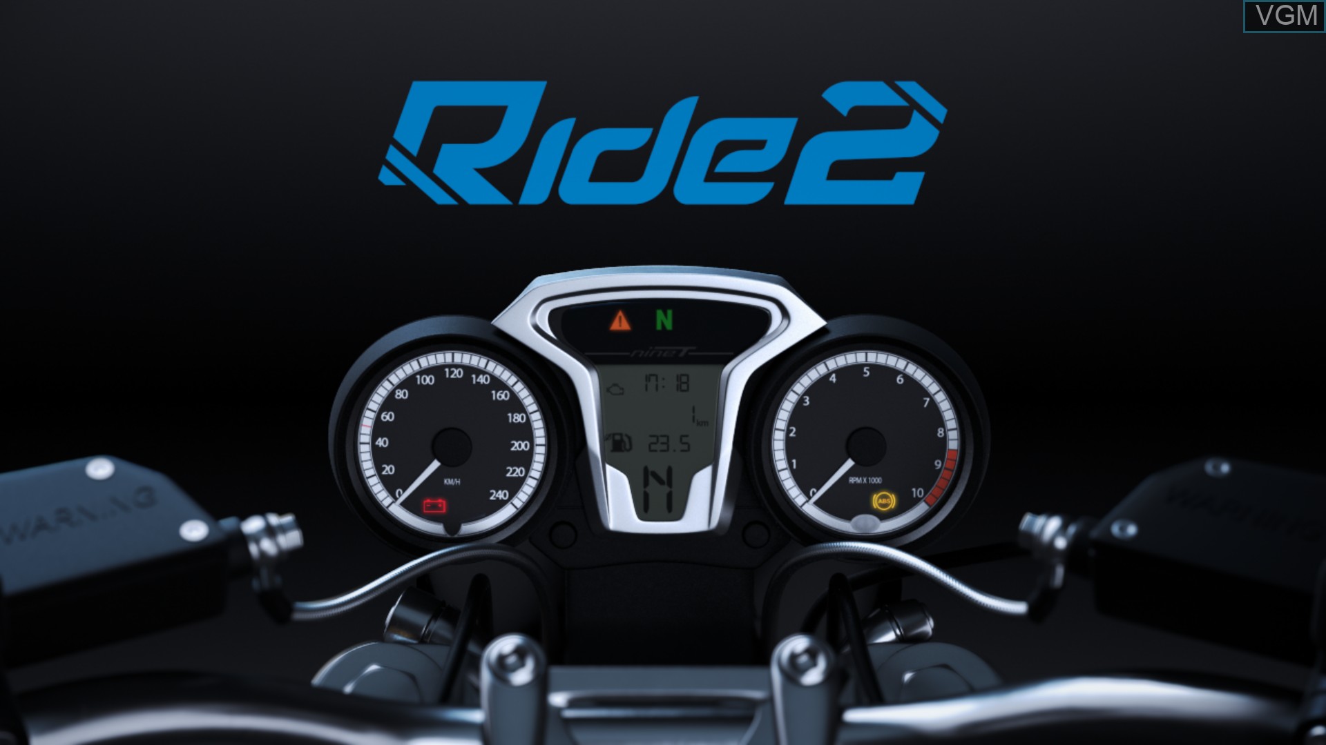 Image de l'ecran titre du jeu Ride 2 sur Sony Playstation 4